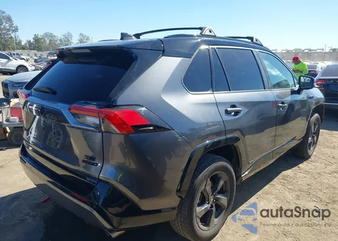 2021 Toyota Rav4 Hybrid Xse z USA, uszkodzony, nr VIN 4T3E6RFV1MU032243